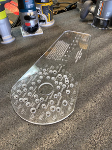  Circle Jig Faceplate (Small)