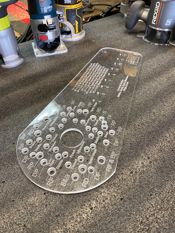 Circle Jig Faceplate (Small)