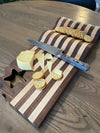 Wavy Flag Cutting Board Template